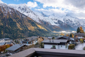 Spacious apartment with balcony in Chamonix